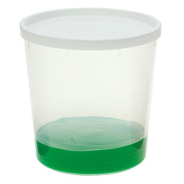 Plastburk ABA Skol Med Lock 1000 ml