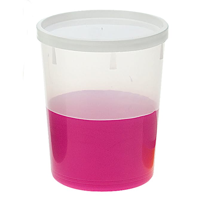 Plastburk ABA Skol Med Lock 500 ml