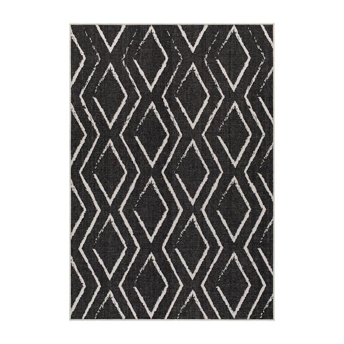 Utomhusmatta KM Carpets Havanna Romb