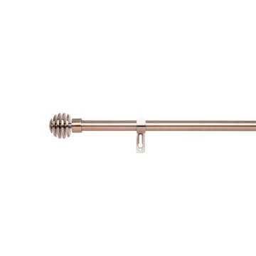Gardinstångset Kirsch Aura 90-160cm för Gardinupphängning