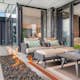 Utomhusmatta KM Carpets Havanna Frame