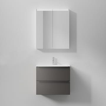 Möbelpaket INR Core Solid med Spegelskåp Stage Plus