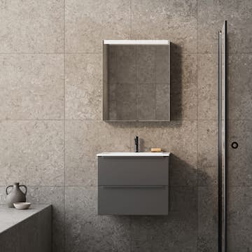 Möbelpaket INR Core Solid med Spegelskåp Stage Plus