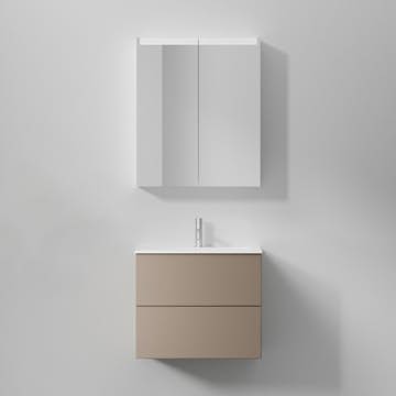 Möbelpaket INR Core Solid med Spegelskåp Stage