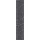 Våtrumsskiva Fibo 2272-LM6030 S Black Marble 10x620x3020 mm