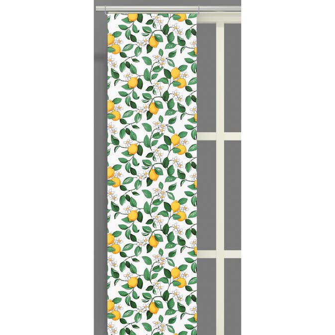 Panellängd Arvidssons Textil Citronlycka