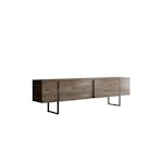 Tv-Bänk Scandinavian Choice Luxe med Förvaring 180x50cm