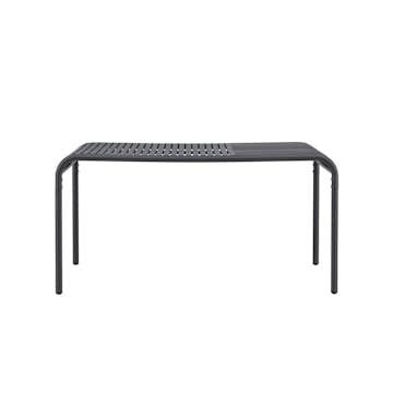 Trädgårdsbord Comfort Garden Gardeno Matbord Utomhus 90x150 cm utebord i aluminium