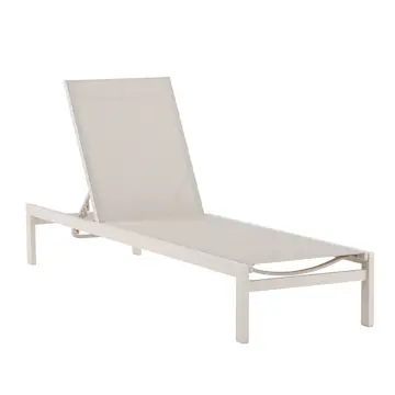 Solstol Comfort Garden Tunis Solsäng Beige