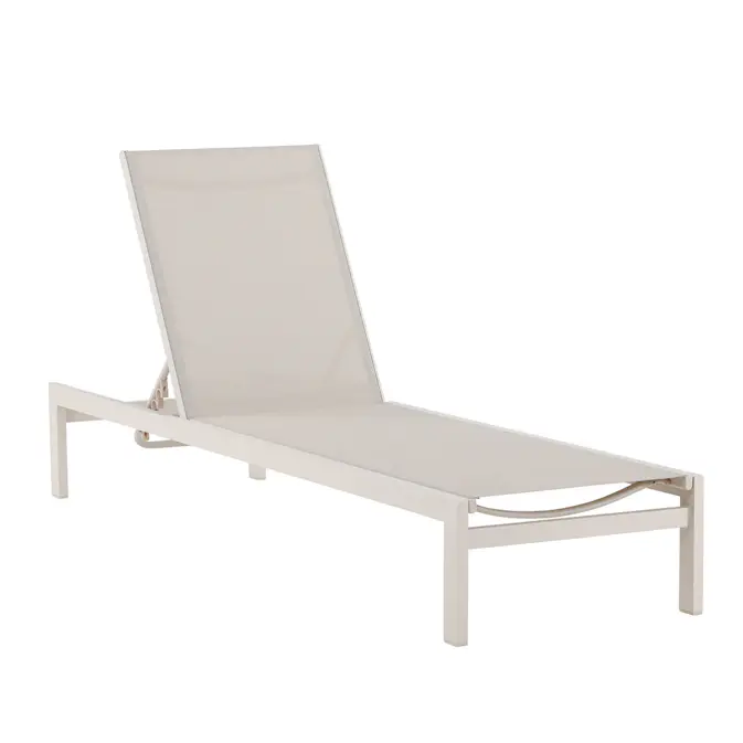 Solstol Comfort Garden Tunis Solsäng Beige
