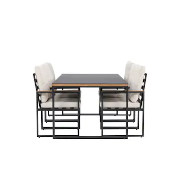 Trädgårdsgrupp deNoord Aspvik Matgrupp 200x100cm