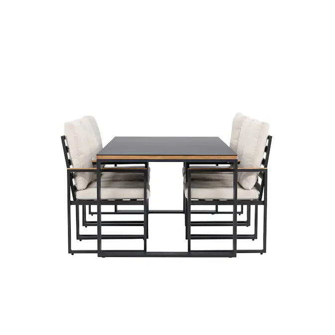 Trädgårdsgrupp deNoord Aspvik Matgrupp 200x100cm