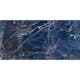Klinker Netto Ceramika Ocean Blue High Glossy 60x120 cm
