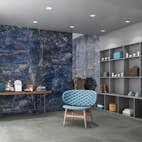 Klinker Netto Ceramika Ocean Blue High Glossy 60x120 cm