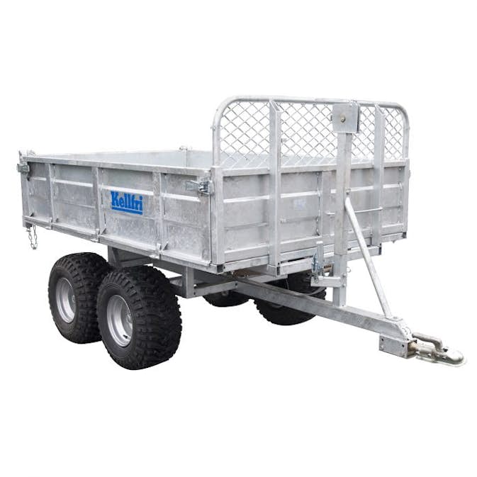 Tippvagn Kellfri 1,5 ton till ATV