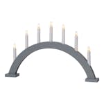 Adventsljusstake Star Trading Trapp Båge