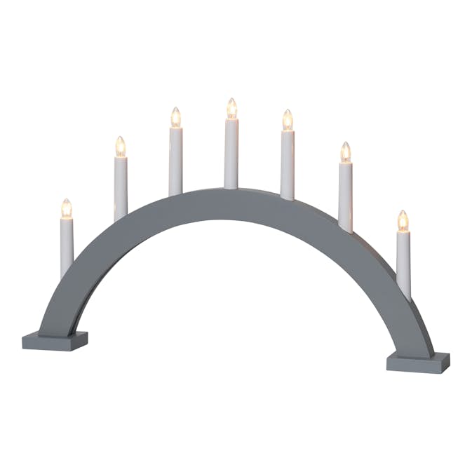 Adventsljusstake Star Trading Trapp Båge