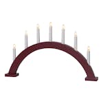 Adventsljusstake Star Trading Trapp Båge