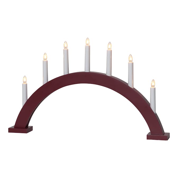 Adventsljusstake Star Trading Trapp Båge