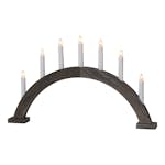 Adventsljusstake Star Trading Trapp Båge