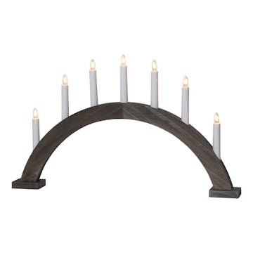 Adventsljusstake Star Trading Trapp Båge