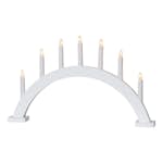 Adventsljusstake Star Trading Trapp Båge