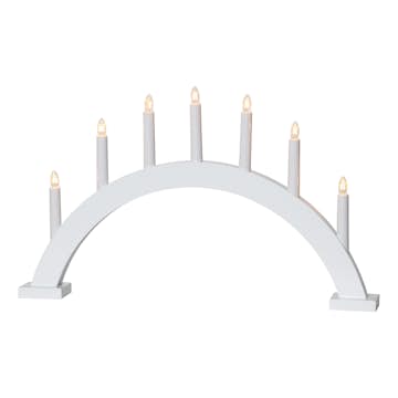 Adventsljusstake Star Trading Trapp Båge