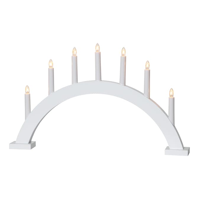 Adventsljusstake Star Trading Trapp Båge