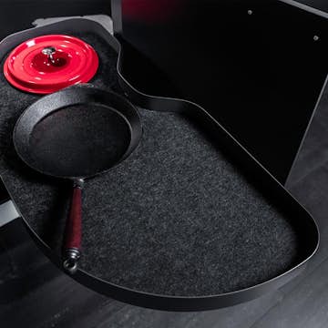 Filtmatta Beslag Design Cornerstone Maxx Planero