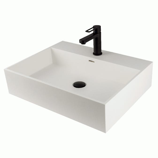 Tvättställ Lavabo Solid Surface 60