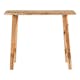 Konsolbord House Nordic Girona Sidobrod i Teak 90x30x80 cm