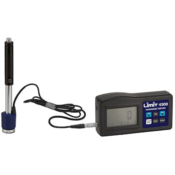 Hårdhetsprovare Limit För Stål. 4300