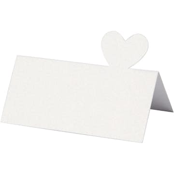 Bordskort Creativ Company Stl 8x8,5 mm 20 st/1 Förp