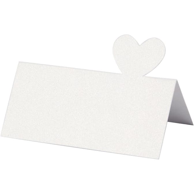Bordskort Creativ Company Stl 8x8,5 mm 20 st/1 Förp