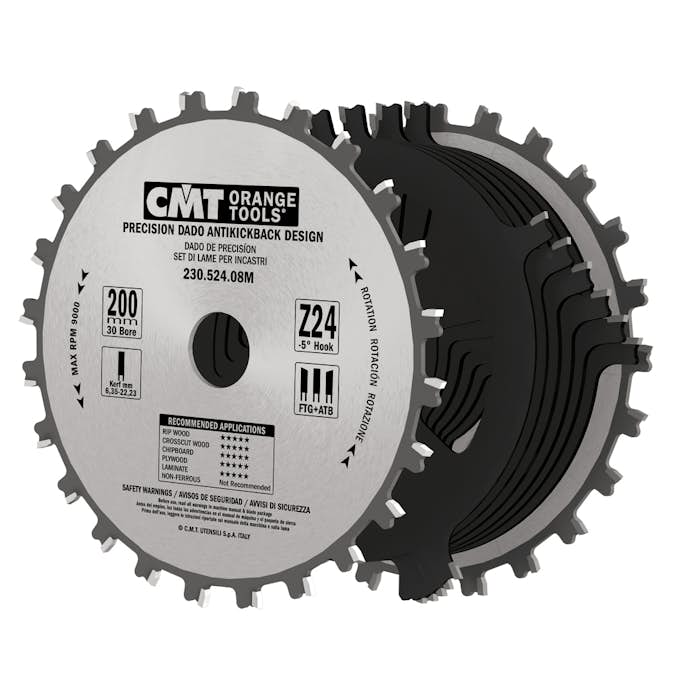 Spårklinga CMT Orange Tools set (dado) 150x6,35-22,23x15,87 T20