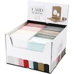 Kort Creativ Company och Kuvert KortStl 12,7x17,8 cm KuvertStl 13,3x18,5 cm Mixade Färger 8x10 Förp/1 Förp