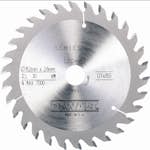 Cirkelsågklinga DeWalt DT4088-QZ 165x30 mm 48 T