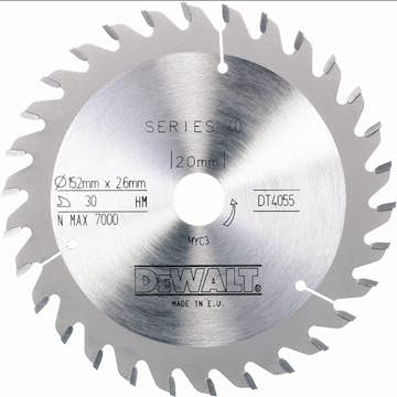 Cirkelsågklinga DeWalt DT4088-QZ 165x30 mm 48 T