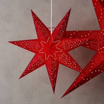 Adventsstjärna Star Trading Sensy Papperstjärna 54 cm