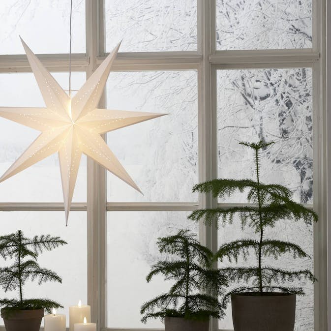 Adventsstjärna Star Trading LYSA Papperstjärna