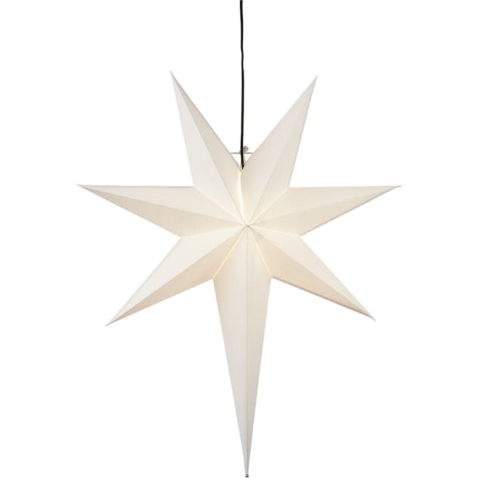 Adventsstjärna Star Trading Frozen 231-90 Vit Pappersstjärna