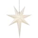 Adventsstjärna Star Trading Frozen 231-90 Vit Pappersstjärna