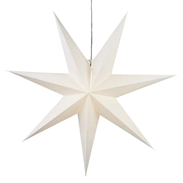 Pappersstjärna Star Trading Frozen 100 cm Adventsstjärna till Fönster