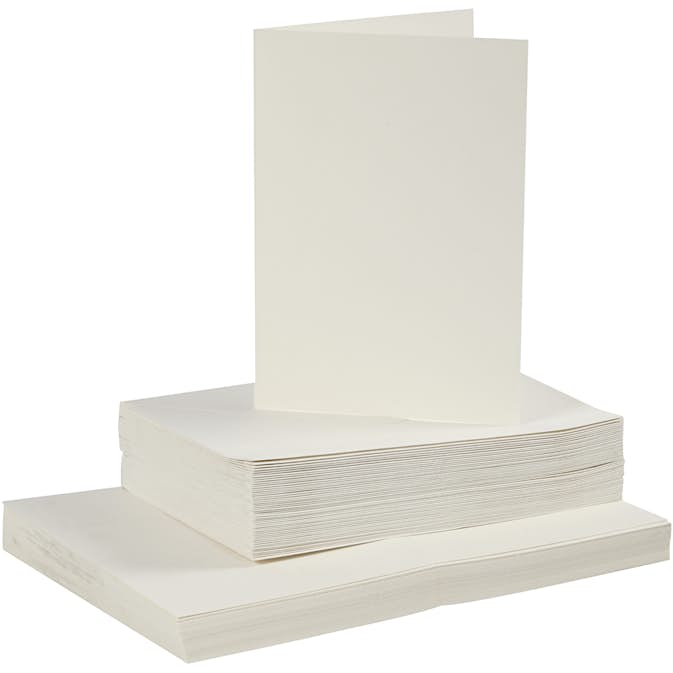 Kort Creativ Company och Kuvert KortStl 10,5x15 cm KuvertStl 11,5x16,5 cm 50 st 1 Förp