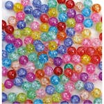 Glaspärlor ABA Skol 480 st
