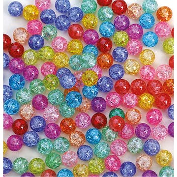 Glaspärlor ABA Skol 480 st