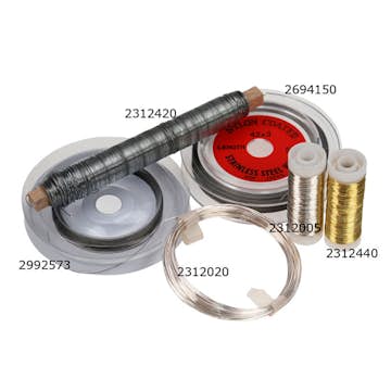 Metalltråd ABA Skol Silver 3 mm x80 M