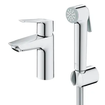 Tvättställsblandare Grohe Start med Handdusch
