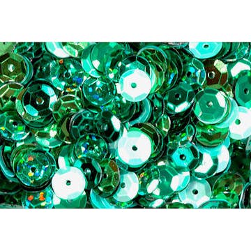 Paljetter ABA Skol Grönmix 12 600 st