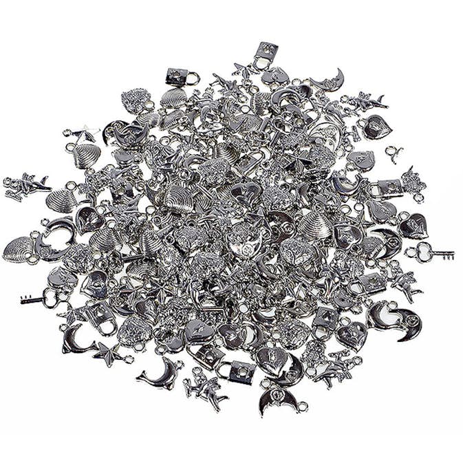 Plastberlocker ABA Skol Metallic 200 st